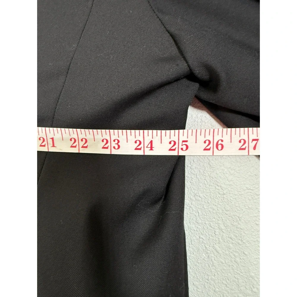 Ralph Lauren Men's dark gray Wool‎ Blend Blazer Jacket Size 48R Business